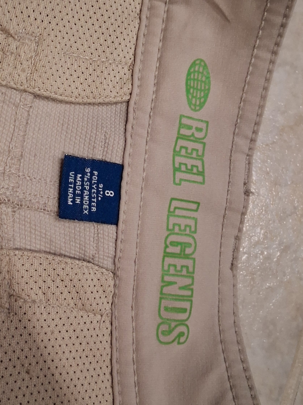 Beige Cargos - Picture 4 of 4